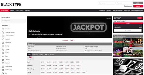 blacktype sportsbook|black type casino.